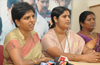 Womens Congress demands resignation of C. Manjula